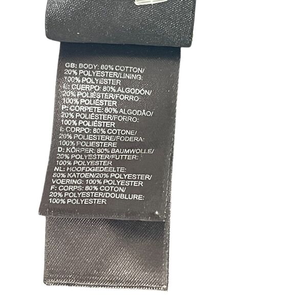 The North Face Gray Long Jacket Sz M Turtleneck Quilted Fleece Lined Zip Pockets - Picture 10 of 13